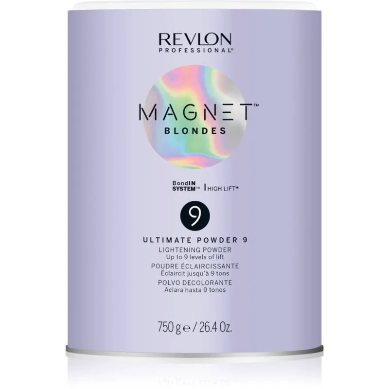 Revlon Professional Magnet Blondes Ultimate Powder ξανοιχτική πούδρα λεύκανσης 9 750 γρ