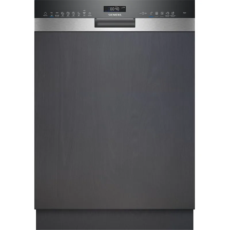 Siemens SN55ES12CE Integrated 60 cm Stainless Steel Dishwasher