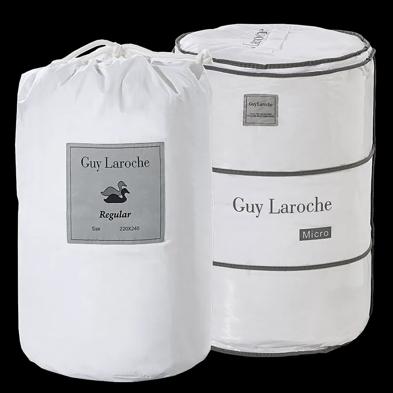 Πάπλωμα Λευκό (1+1) Υπέρδιπλο 220x240 Guy Laroche New Regular+Fine (220x240)