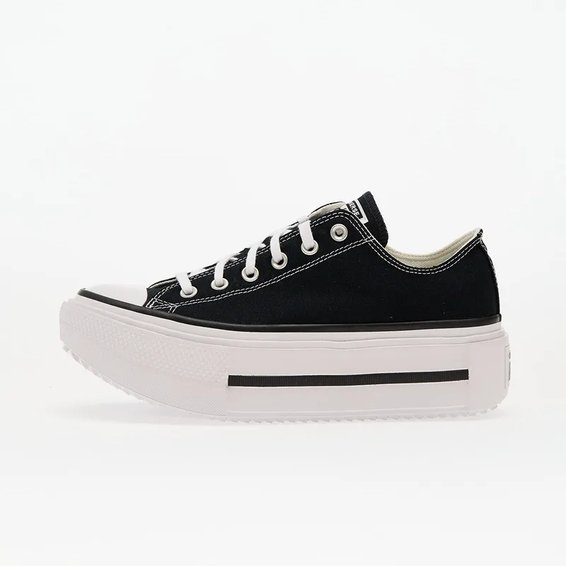 Sneakers Converse Chuck Taylor All Star Lift Double Stack Black/ White/ Black EUR 38