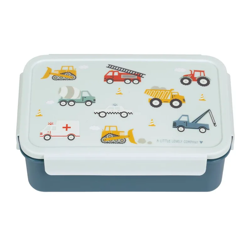 Δοχείο φαγητού Bento Lunch box: Vehicles - A little lovely company