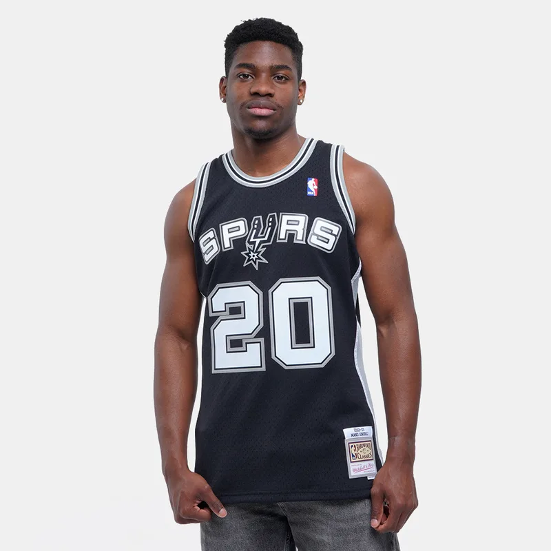 Mitchell & Ness NBA Manu Ginobili San Antonio Spurs Swingman Ανδρική Μπασκετική Φανέλα (9000099336_1469)