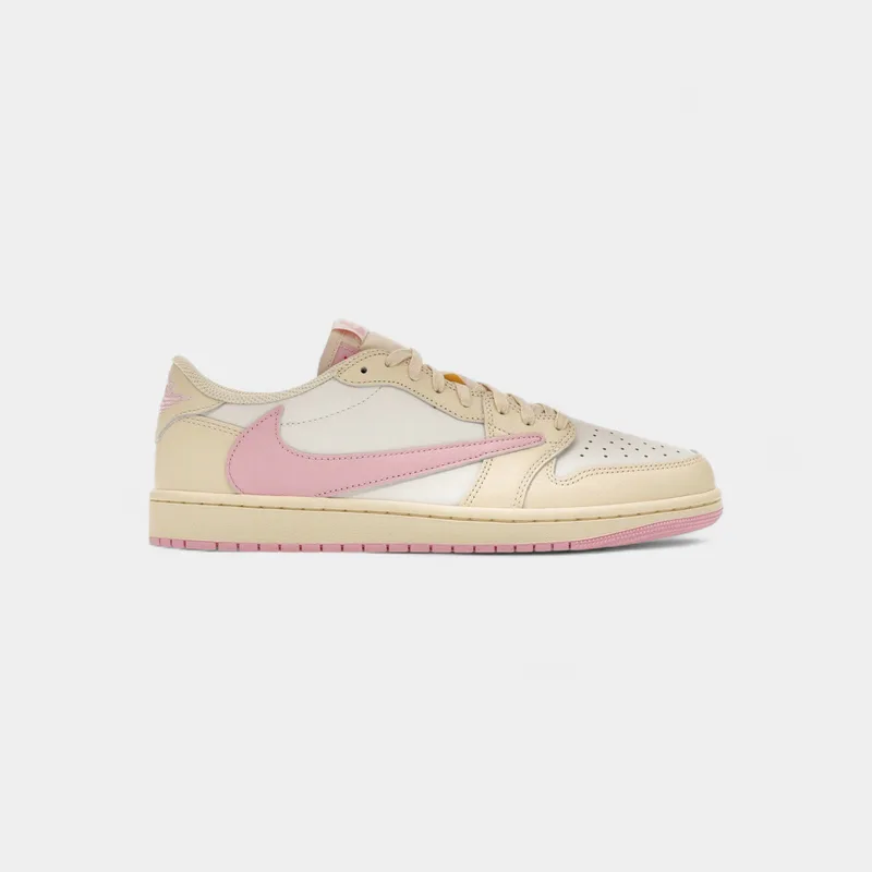 Sneakers Nike 1 Retro Low OG SP Travis Scott Shy Ροζ