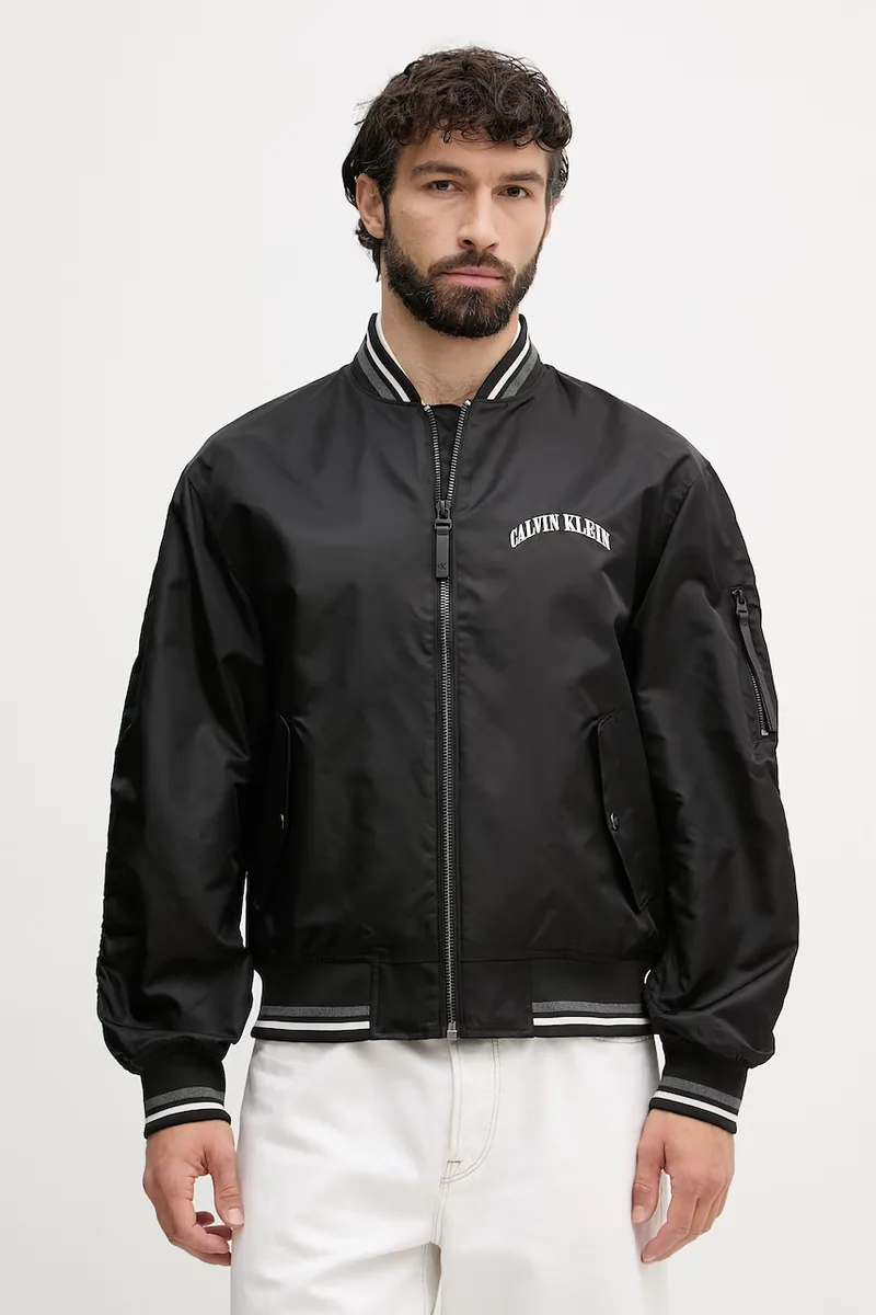 Calvin Klein Jeans τζάκετ bomber ανδρικό