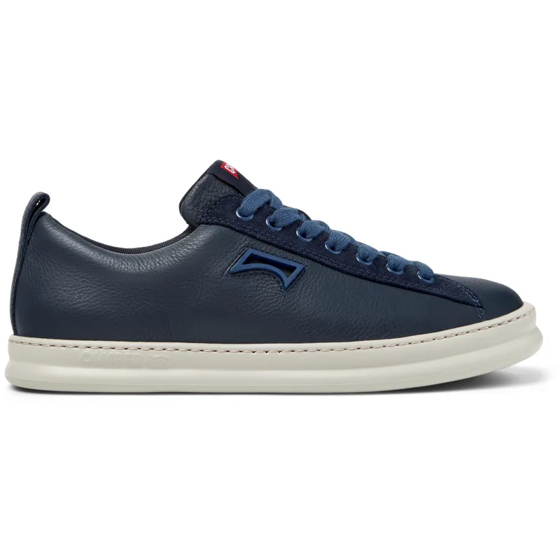 CAMPER Runner - Casual παπούτσια Για Ανδρικα - Μπλε, Μέγεθος 44, Smooth leather