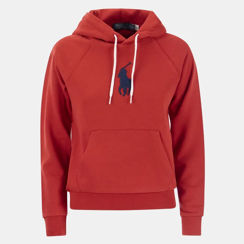 Polo Ralph Lauren Γυναικεία Μπλούζα με Κουκούλα (9000152909_1634)