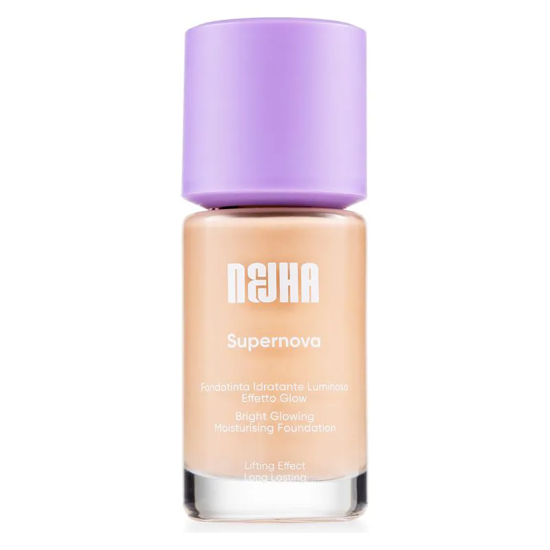 Nejha Supernova - Hydrating Luminous Foundation Effect Glow P07 - Hazelnut 27 ml