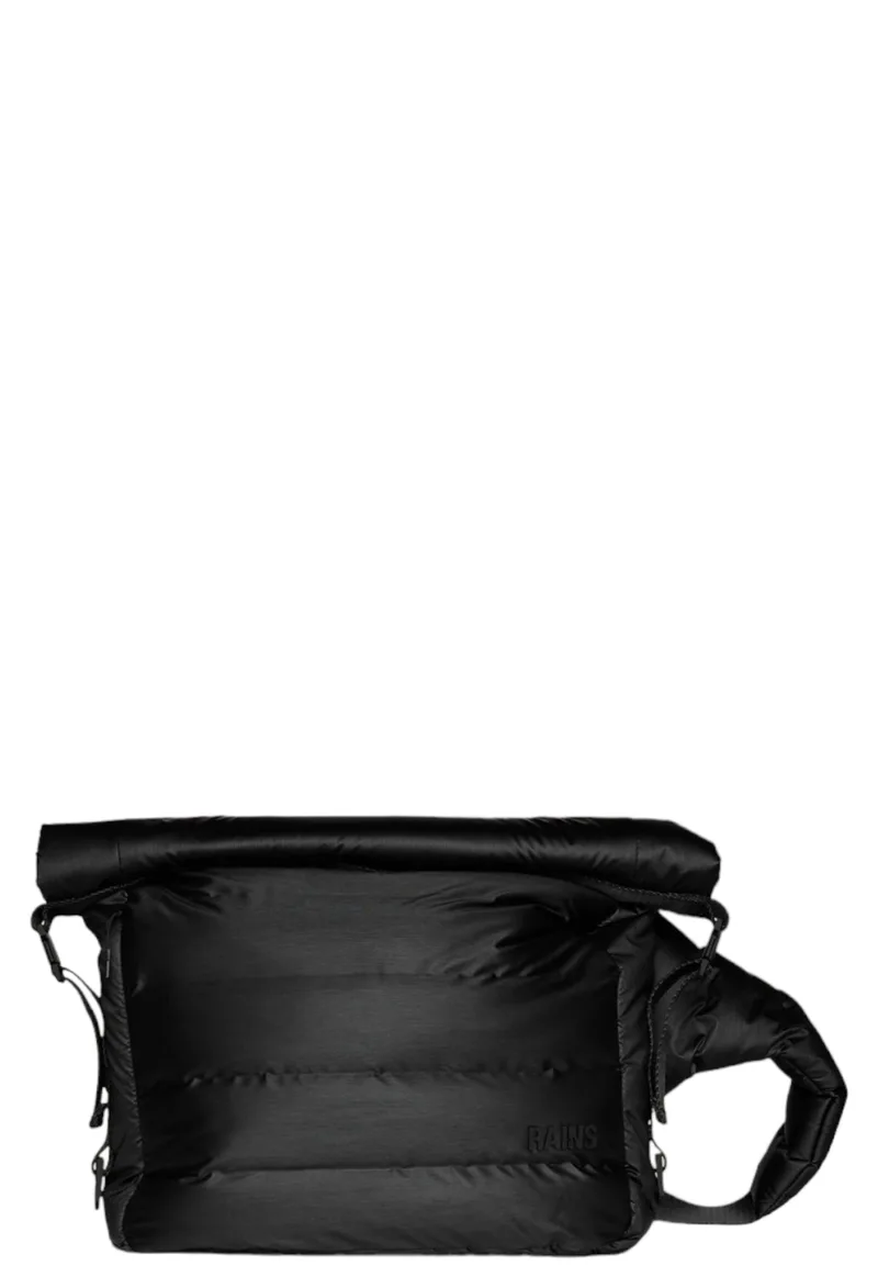 Τσάντα Πλάτης Rains Bator Puffer Bum 14620-01-BLACK
