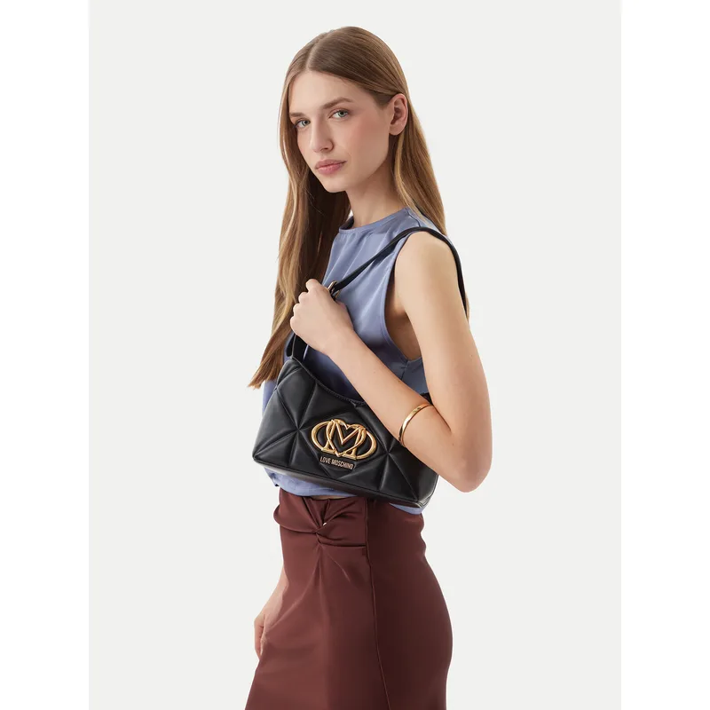 Τσάντα LOVE MOSCHINO JC4258PP0OLC0000 Μαύρο