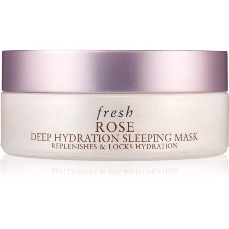 fresh Rose Deep Hydration Sleeping Mask ενυδατική μάσκα νύχτας από τριαντάφυλλο 70 ml