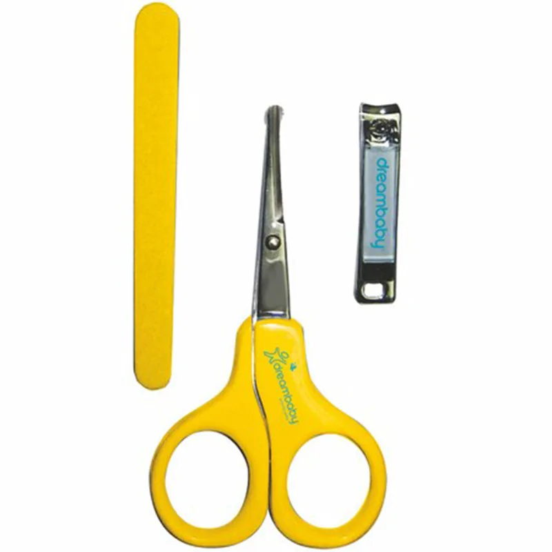 Βρεφικό Σετ Περιποίησης Νυχιών 6τμχ Dreambaby 75170 Yellow