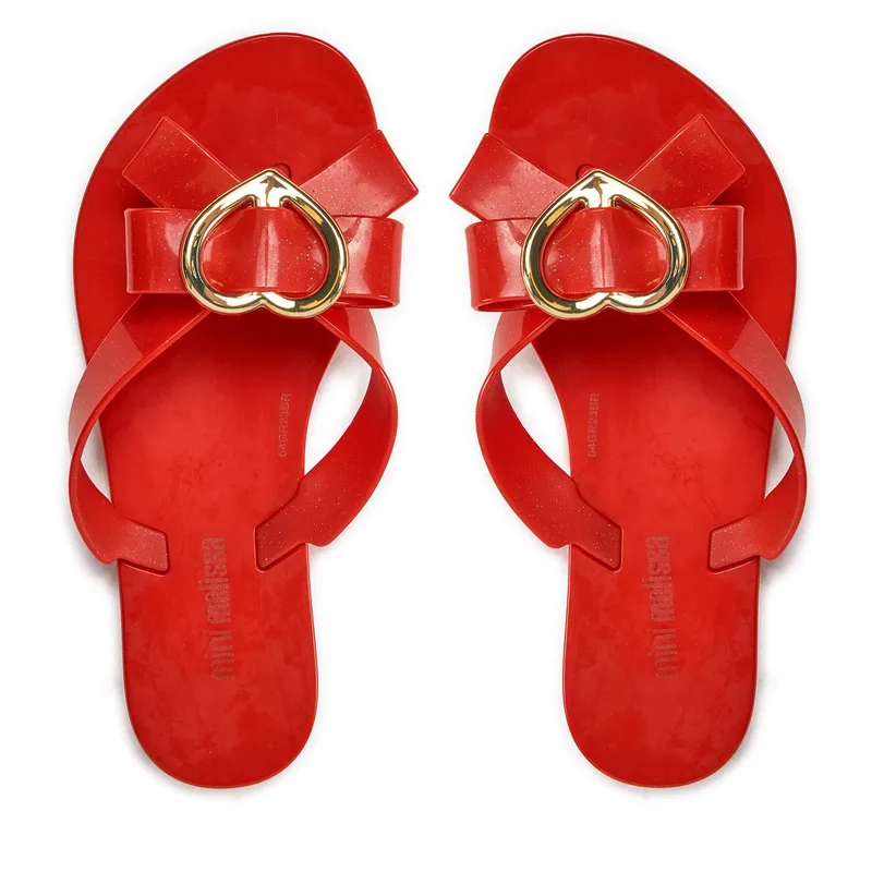 Σαγιονάρες Melissa Mini Melissa Harmonic Hot Inf 33945 Κόκκινο