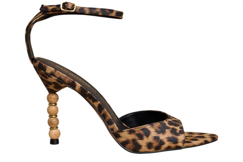 Πέδιλα Attrattivo Με Ιδιαίτερο Τακούνι 9Y22577-LEOPARD Γυναικείο