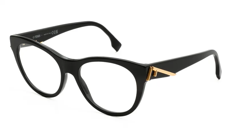 FENDI ΣΚΕΛΕΤΟΣ ΟΡΑΣΕΩΣ FENDI 50101I 001 5317 50101I Μαύρο