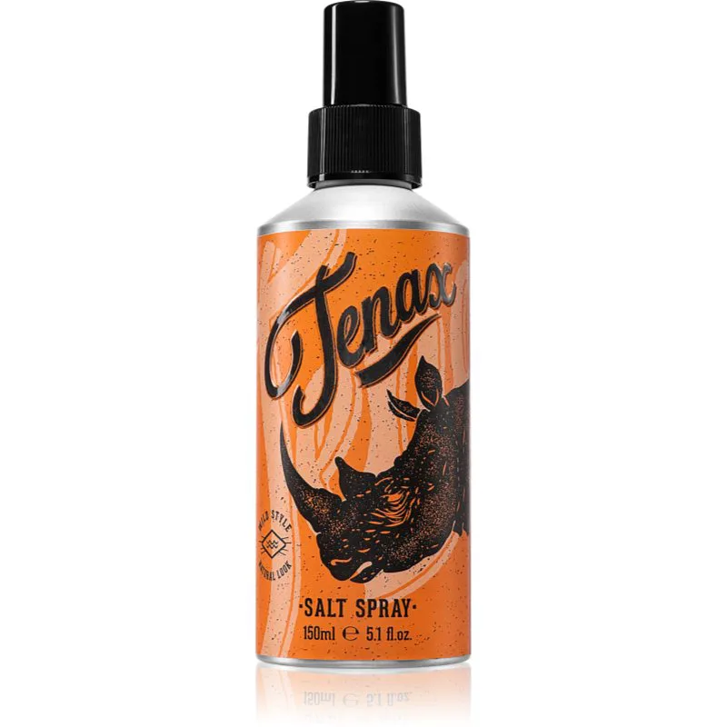 Tenax Sea Salt Spray στάιλινγκ σπρέι με θαλασσανινό αλάτι για άντρες 150 ml