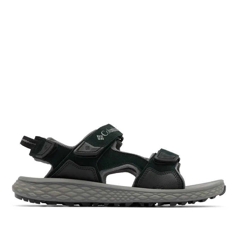 Columbia Ανδρικό Σανδάλι Konos™ Hiker 3-Strap 2121571-010 Μαύρο