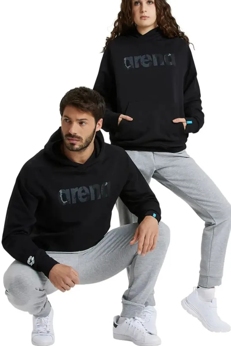 Μπλούζα Μακρυμάνικη Arena Hooded Sweat Logo 005335-500