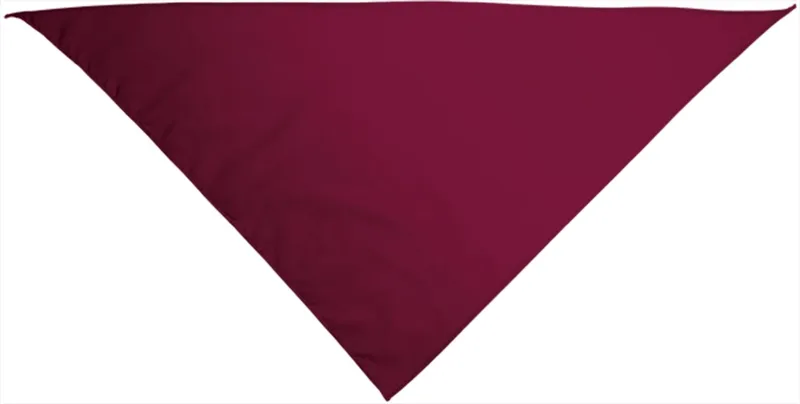 Τριγωνικό κασκόλ GALA Valento PNVAPOPGT Mahogany Garnet