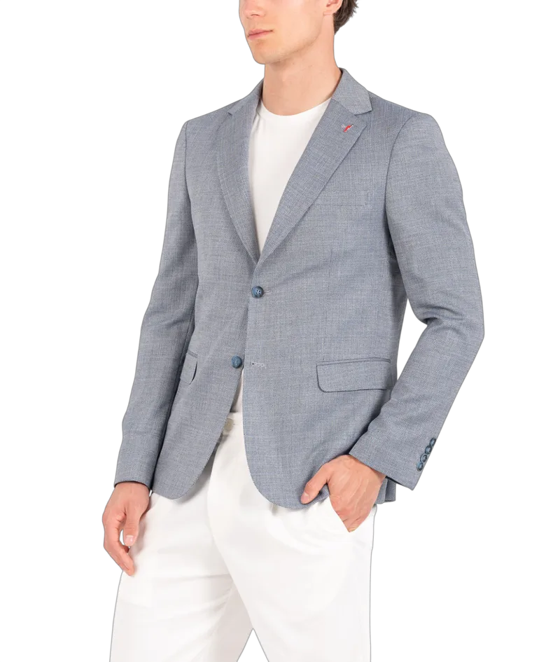 Ανδρικό Σακάκι Navy Μπλε Vittorio 25BAHAMA-BLUE