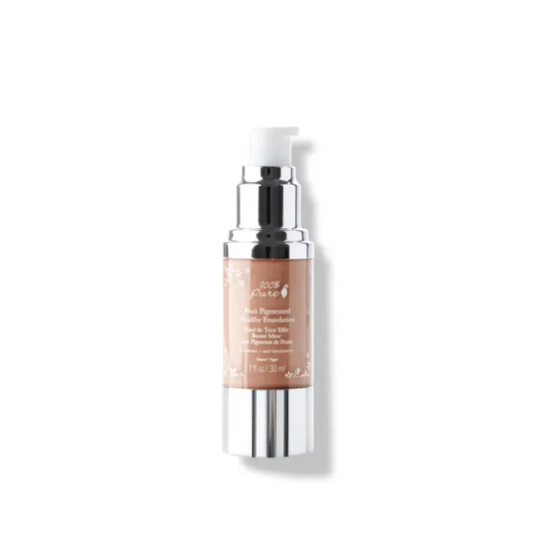 100% pure Fruit Pigmented Healthy Foundation Toffee (tan) (30 ml)
