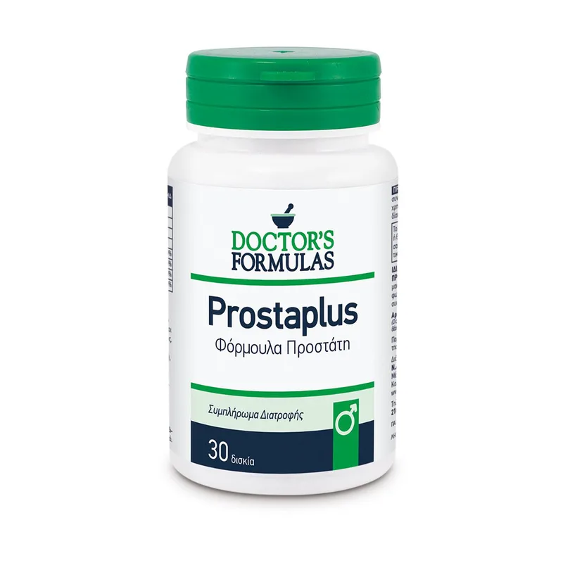 Doctor's Formulas Prostaplus Για τη Προστασία της Υγείας του Προστάτη 30 caps