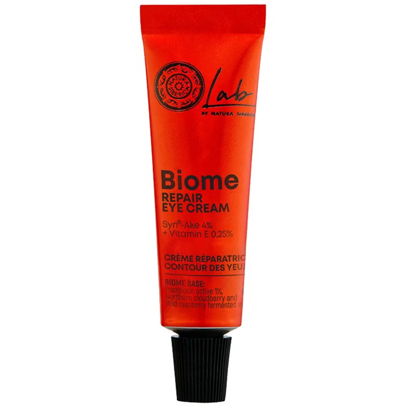 Natura Siberica Lab Biome Repair Eye Cream Επανορθωτική Κρέμα Ματιών Κατά του Πρηξίματος & των Μαύρων Κύκλων 10ml