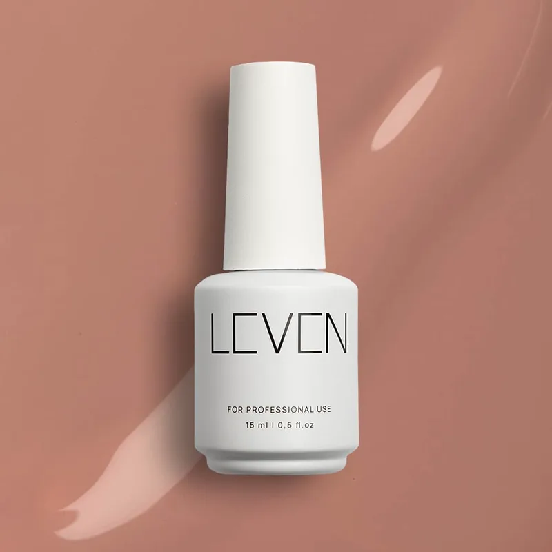 Leven | Ημιμόνιμο βερνίκι 15ml no. 007 Ingognito