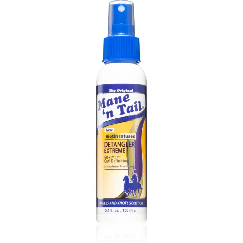 Mane 'N Tail Detangler Extreme σπρέι χωρίς ξέβγαλμα για εύκολο χτένισμα μαλλιών 100 ml