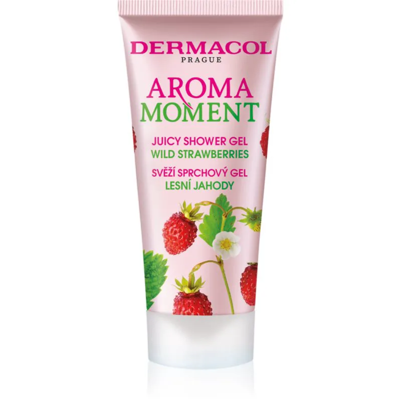 Dermacol Aroma Moment Wild Strawberries φρέσκο τζελ για ντους 30 ml