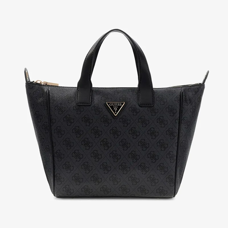 GUESS Follie Small Tote Coal Logo Universal