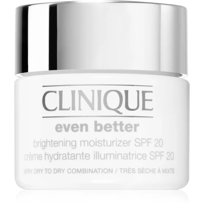 Clinique Even Better™ Brightening Moisturizer SPF20 ενυδατική κρέμα για πρόσωπο SPF 20 50 ml