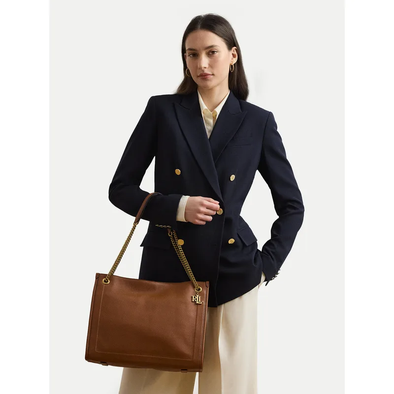 Τσάντα LAUREN RALPH LAUREN 431969352001 Καφέ