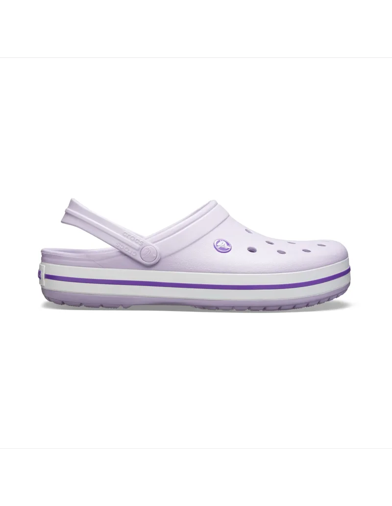 Crocs Crocband Ανατομικά Σαμπό Μωβ 11016-50Q