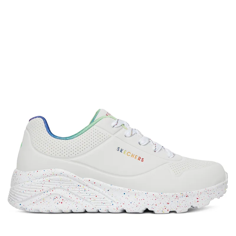 Αθλητικά Skechers UNO LITE 310456L WMLT Λευκό