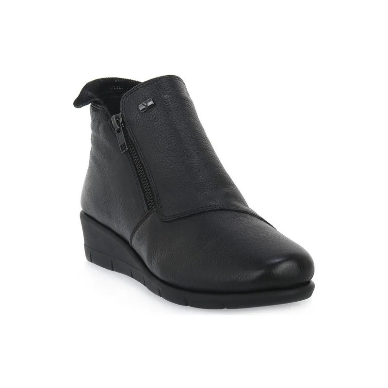 Παπούτσια Sport Valleverde NAPPA NERO