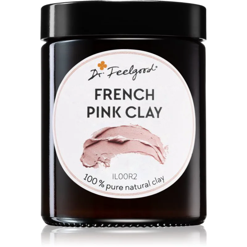 Dr. Feelgood French Ροζ Clay μάσκα άργιλου 150 γρ