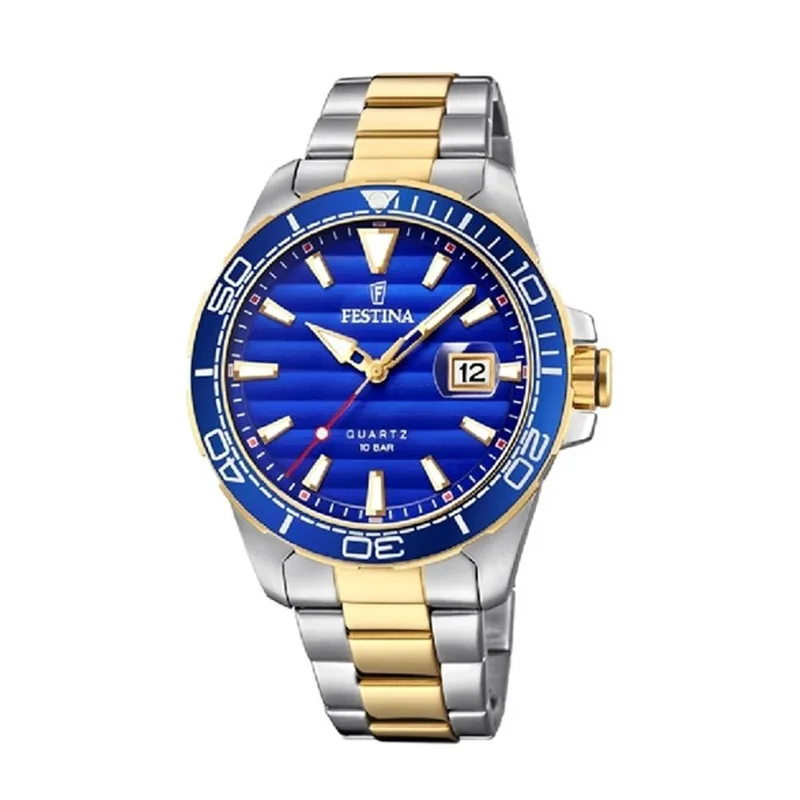 Ρολόι Ανδρικό Stainless Steel Bracelet Festina κωδF20362/4
