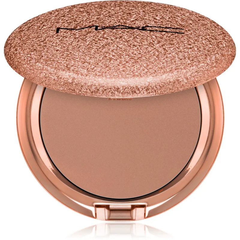 MAC Cosmetics Skinfinish Sunstruck Matte Bronzer μπρονζερ πούδρα με ματ αποτελέσματα απόχρωση Matte Light Rosy 8 γρ