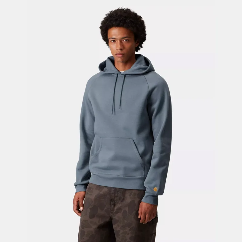 Carhartt WIP Chase Sweat Unisex Μπλούζα με Κουκούλα (9000235067_87073)