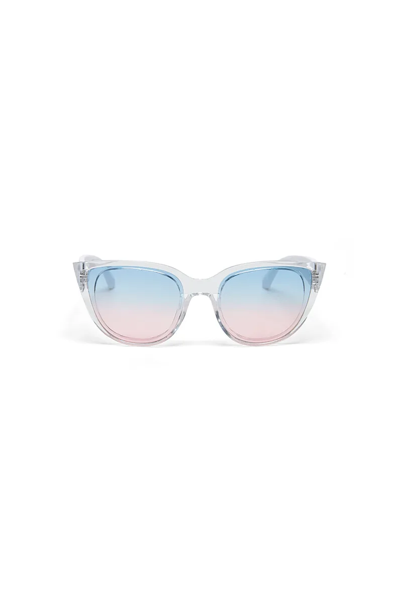Okkia γυναικεία γυαλιά ηλίου lite cat-eye "Silvia" - OK020-TCL Διάφανο