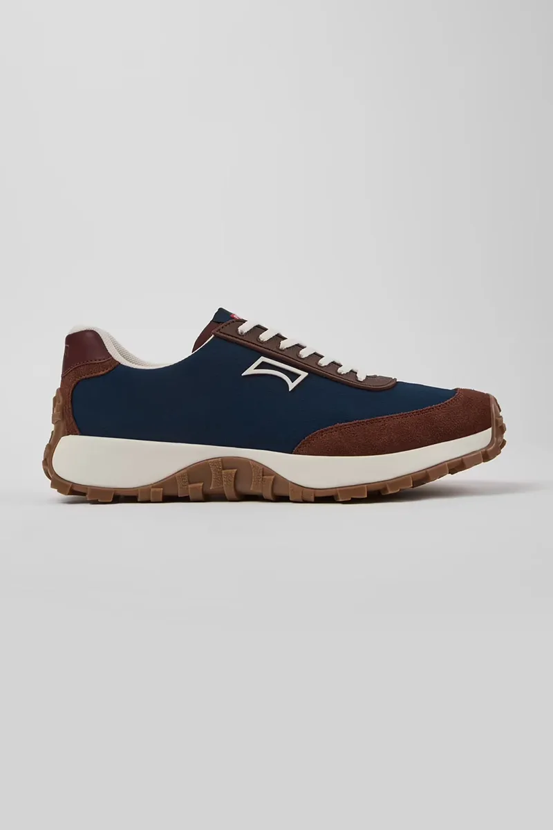Camper ανδρικά nubuck sneakers "Drift Trail" - K100864-051 Σκούρο Μπλε