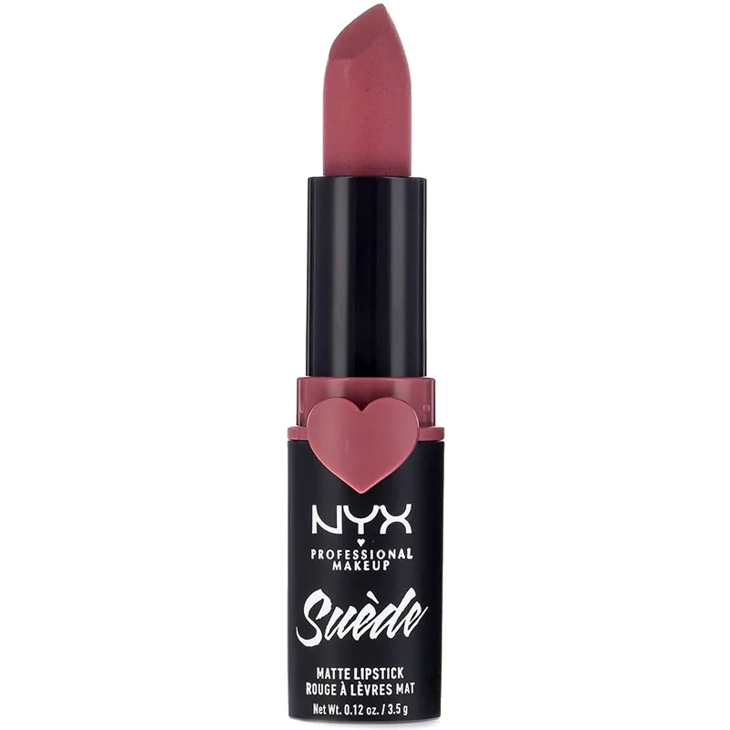 Nyx Professional Makeup Suede Matte Lipstick Ματ Κραγιόν για Βελούδινα Χείλη 3.5gr - Cannes