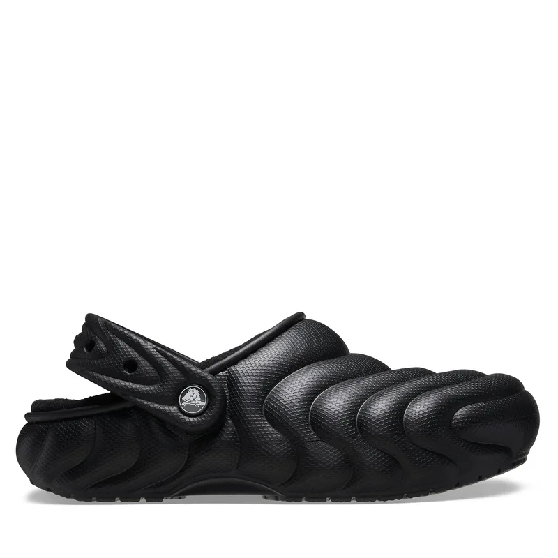 Παντόφλες Crocs Classic Lined Overpuff Clog 210059 Μαύρο