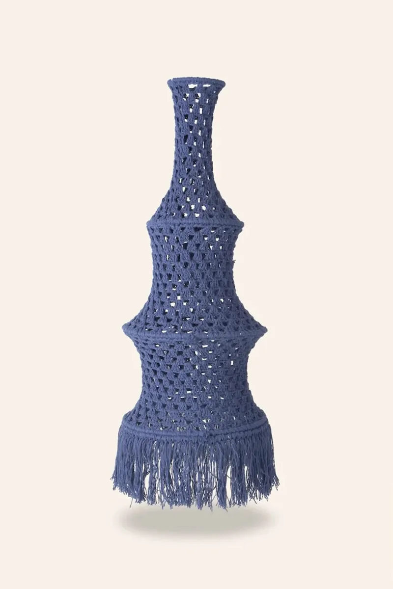 Αμπαζούρ για κρεμαστό φωτιστικό Calma House Pantalla 30 x 80 cm