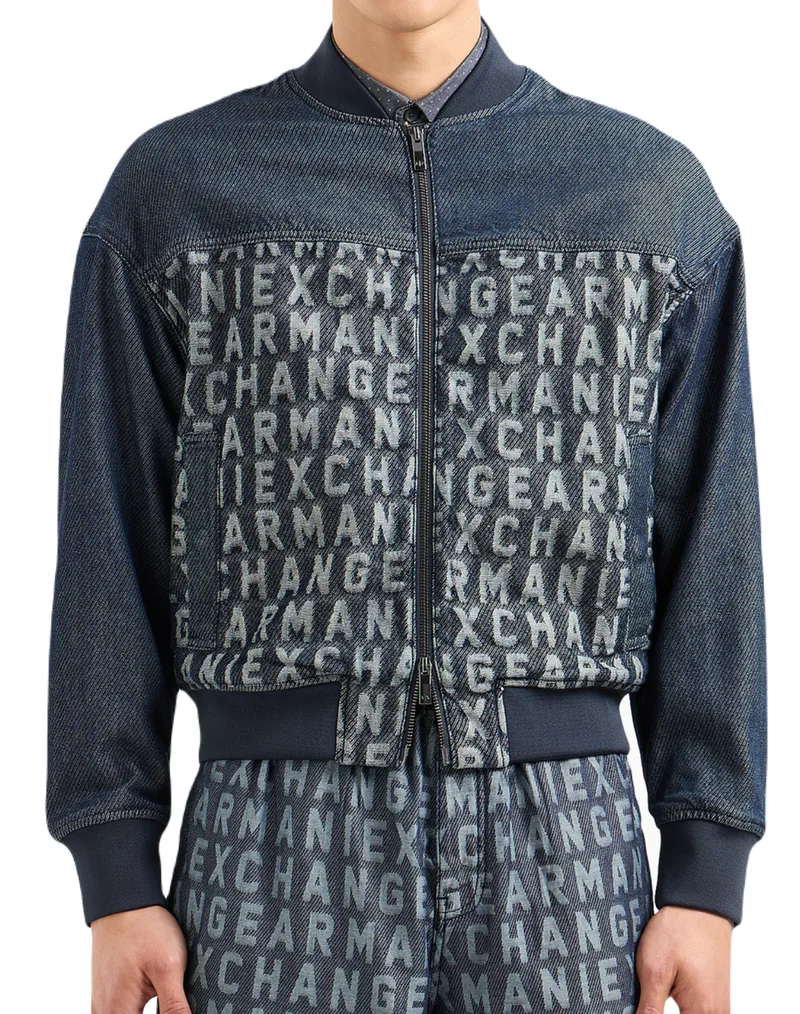 Armani Exchange - Μπουφάν Ανδρικό 3DZBD4Z1W8Z-1500