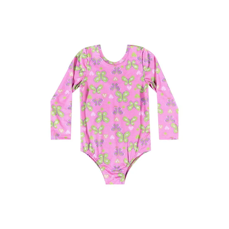 Μαγιό ολόσωμο κορίτσι Quimby Kids-1409-34207-Fuchsia