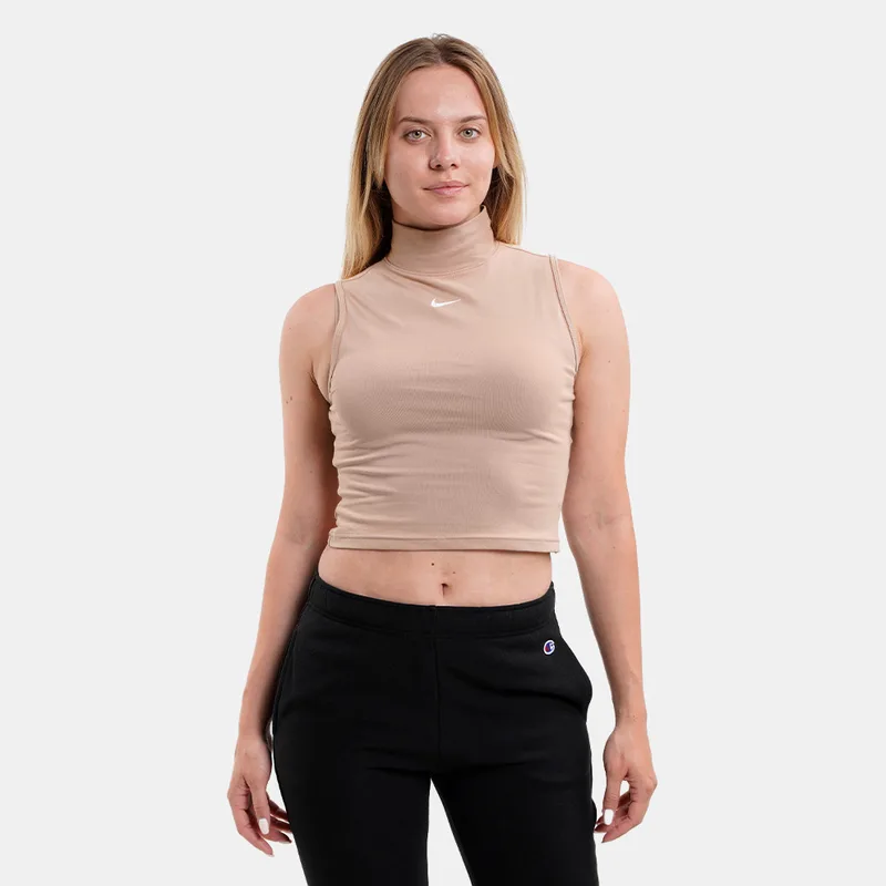 Nike Sportswear Essential Mock Sl Γυναικεία Αμάνικη Μπλουζα (9000109839_53626)