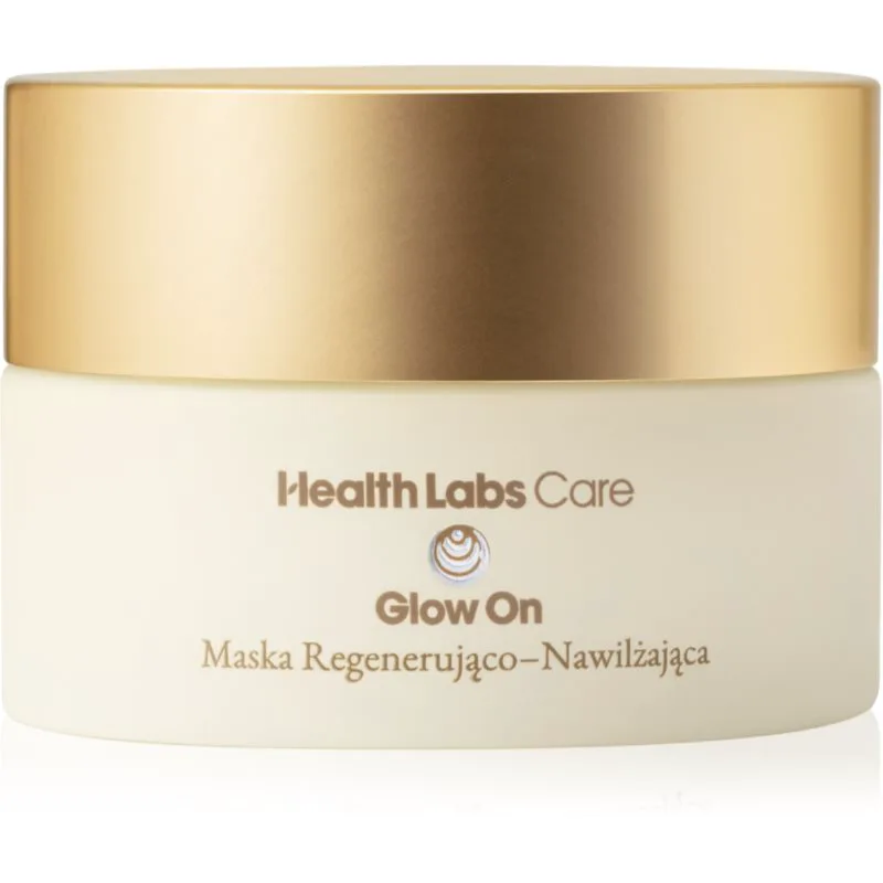 Health Labs Care Glow On Regenerating and Moisturising Mask αναγεννητική και ενυδατική μάσκα 50 ml