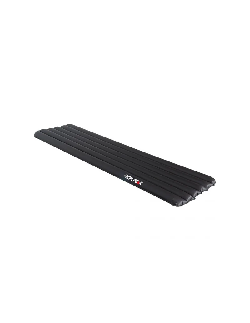 High Peak Tulsa Μονό Υπόστρωμα Camping 183x47cm Πάχους 6.5cm σε Μαύρο χρώμα