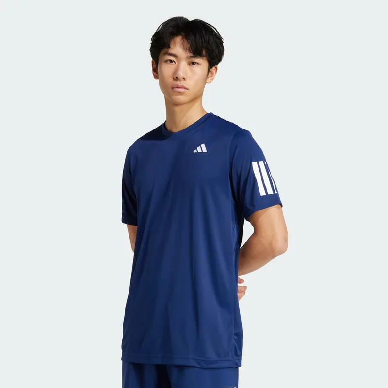 adidas Club Tennis Climacool 3-Stripes Ανδρικό T-Shirt (9000230374_5123)